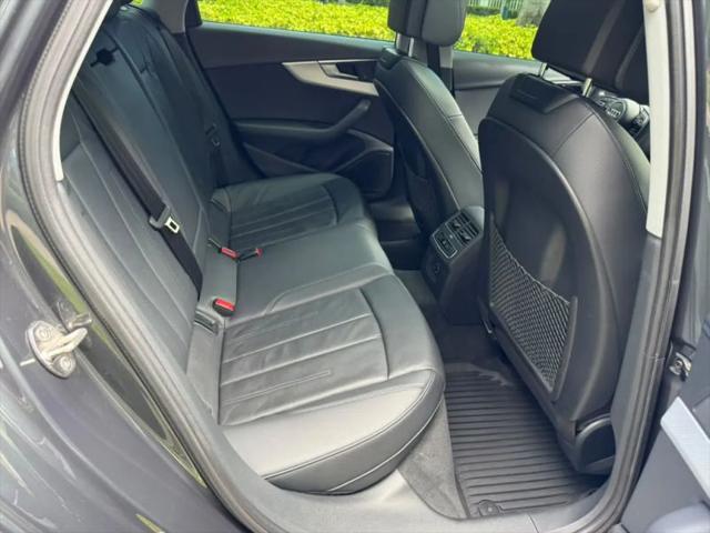 2018 Audi A4 2.0T Premium