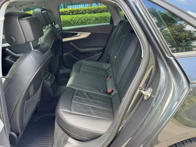 2018 Audi A4 2.0T Premium