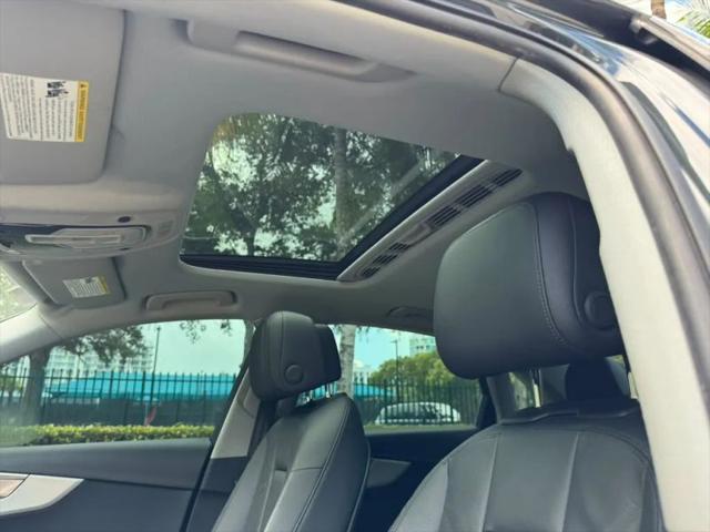 2018 Audi A4 2.0T Premium