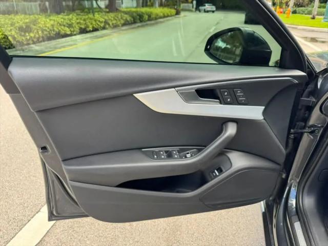 2018 Audi A4 2.0T Premium