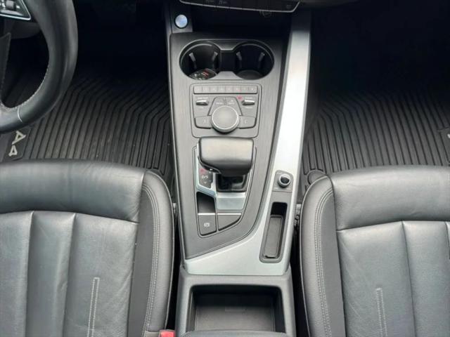 2018 Audi A4 2.0T Premium