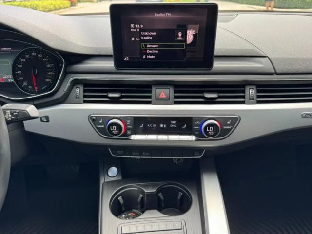 2018 Audi A4 2.0T Premium