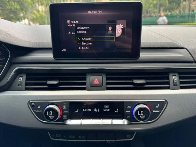 2018 Audi A4 2.0T Premium