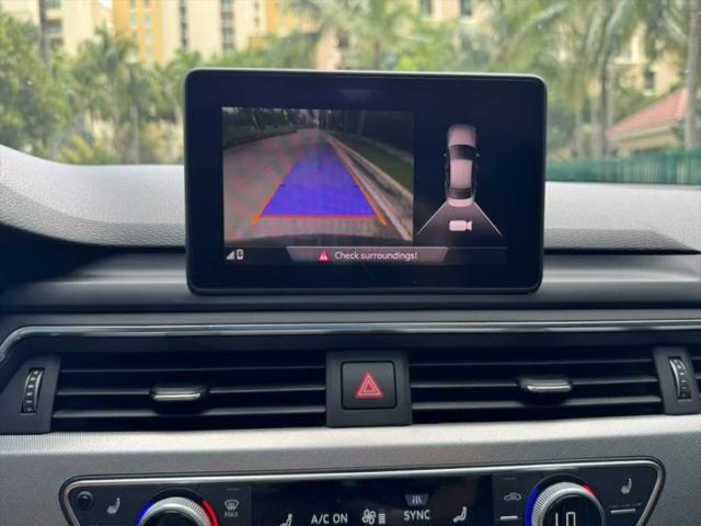 2018 Audi A4 2.0T Premium