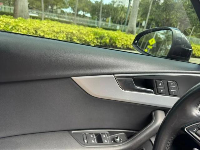 2018 Audi A4 2.0T Premium