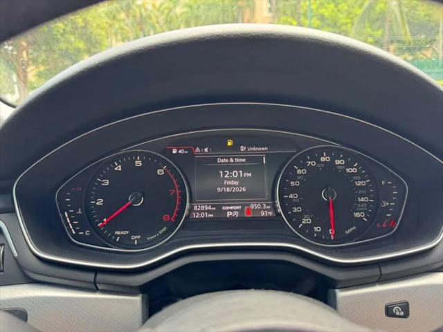 2018 Audi A4 2.0T Premium
