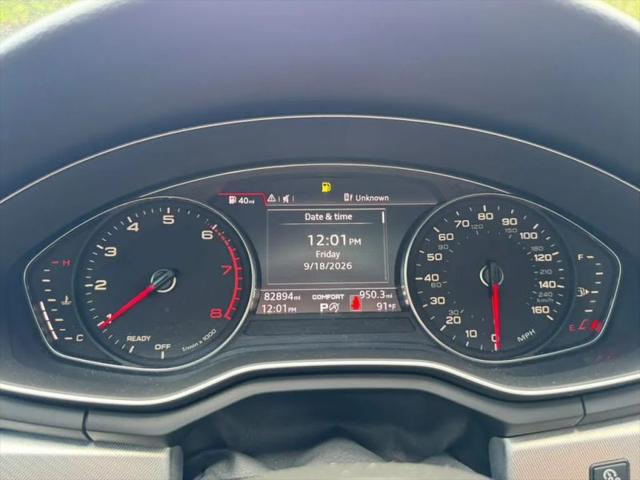 2018 Audi A4 2.0T Premium