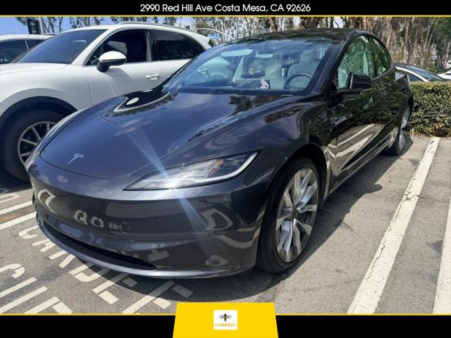 2025 Tesla Model 3 Long Range Rear-Wheel Drive for sale in Costa Mesa, CA