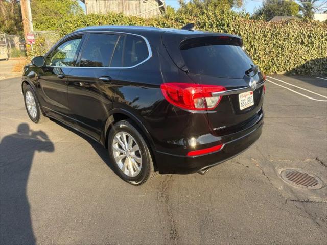 2017 Buick Envision Essence