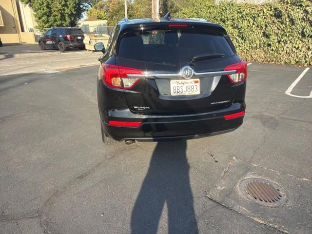 2017 Buick Envision Essence