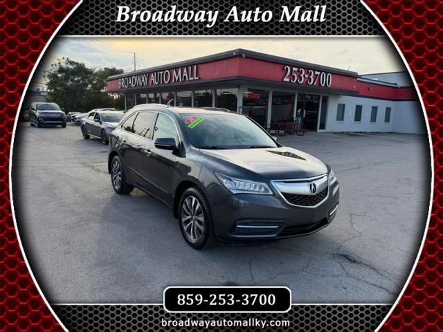 2016 Acura MDX Technology Package for sale in Lexington, KY