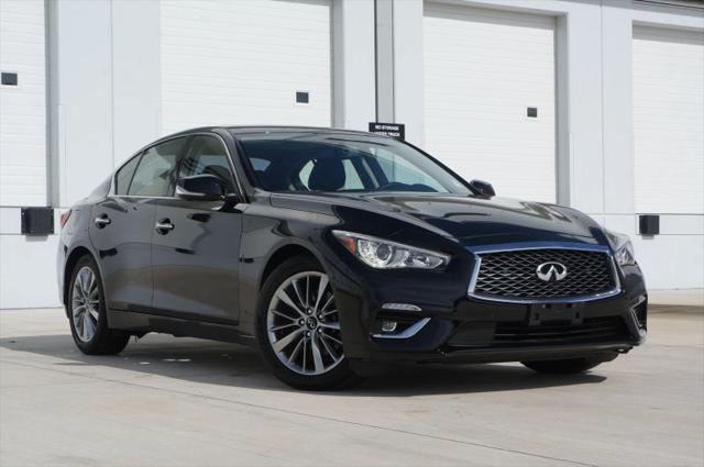 2024 INFINITI Q50 LUXE AWD for sale in Opa Locka, FL