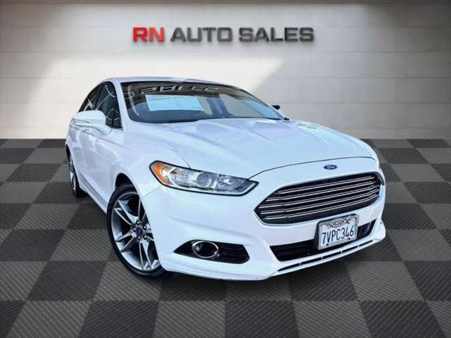 2013 Ford Fusion Titanium for sale in Sacramento, CA