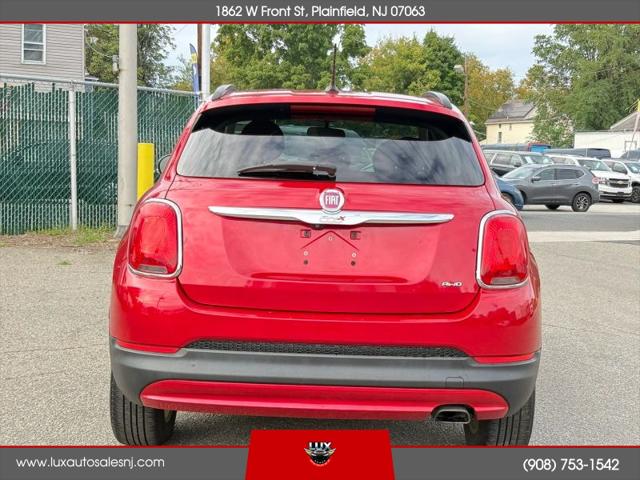 2016 Fiat 500X Easy