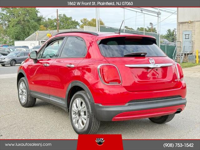 2016 Fiat 500X Easy