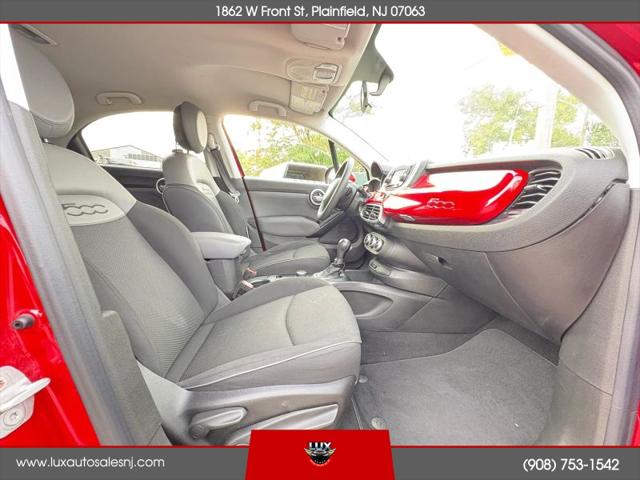 2016 Fiat 500X Easy