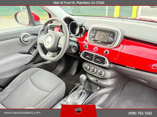 2016 Fiat 500X Easy