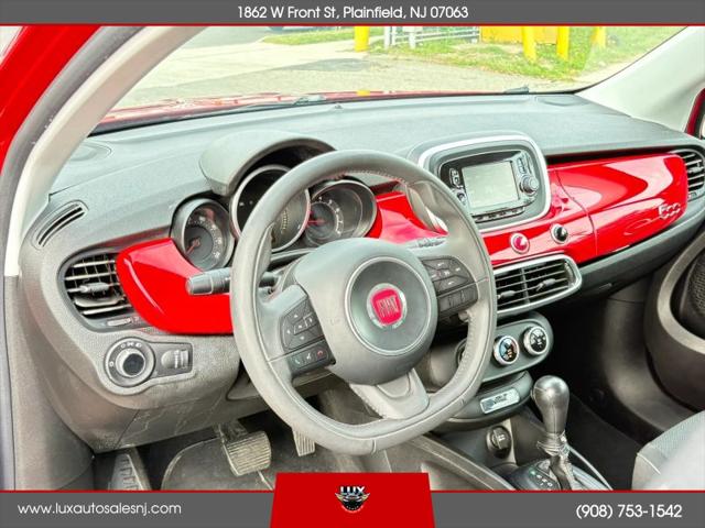 2016 Fiat 500X Easy