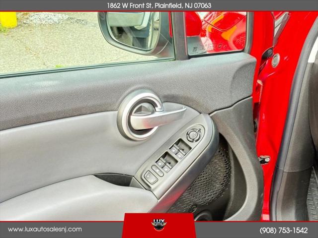 2016 Fiat 500X Easy