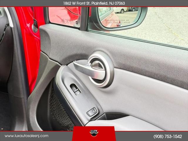 2016 Fiat 500X Easy