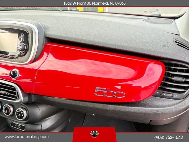 2016 Fiat 500X Easy