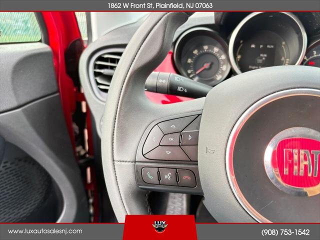 2016 Fiat 500X Easy