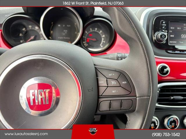 2016 Fiat 500X Easy