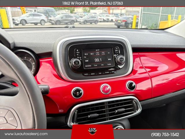 2016 Fiat 500X Easy