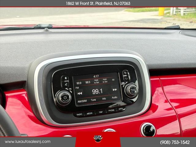 2016 Fiat 500X Easy