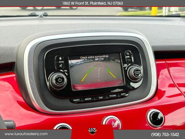2016 Fiat 500X Easy