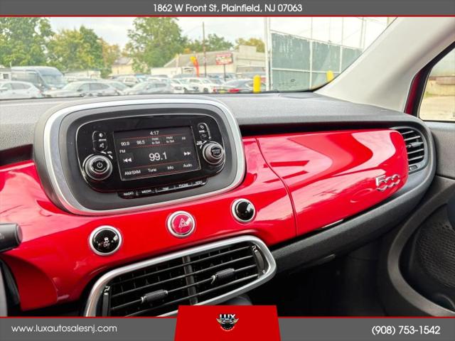 2016 Fiat 500X Easy
