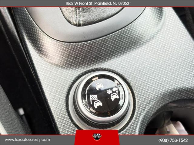 2016 Fiat 500X Easy