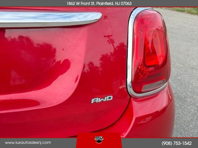 2016 Fiat 500X Easy