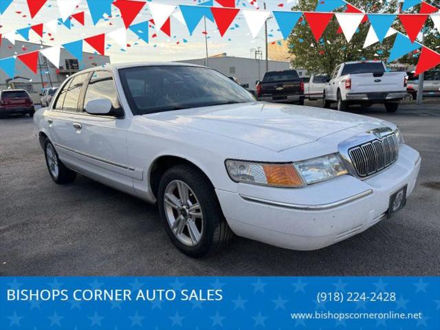 2001 Mercury Grand Marquis GS for sale in Sapulpa, OK