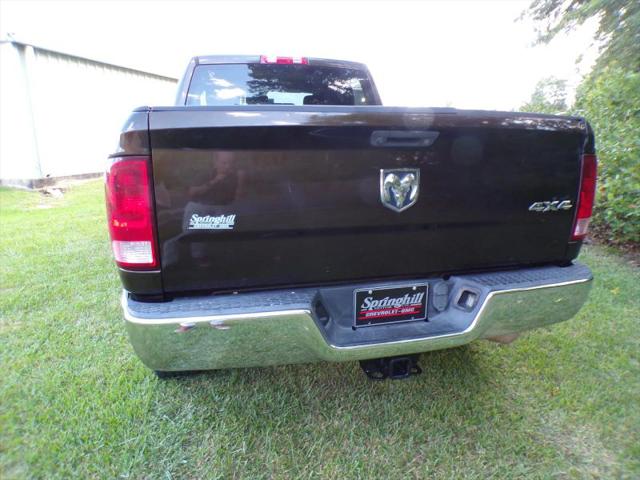 2013 Ram 2500 Tradesman