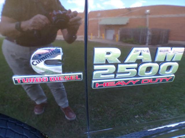 2013 Ram 2500 Tradesman