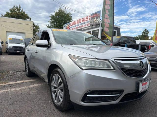 2015 Acura MDX Technology Package for sale in Roselle, NJ