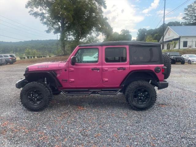 2021 Jeep Wrangler Willys 4x4 for sale in Cartersville, GA