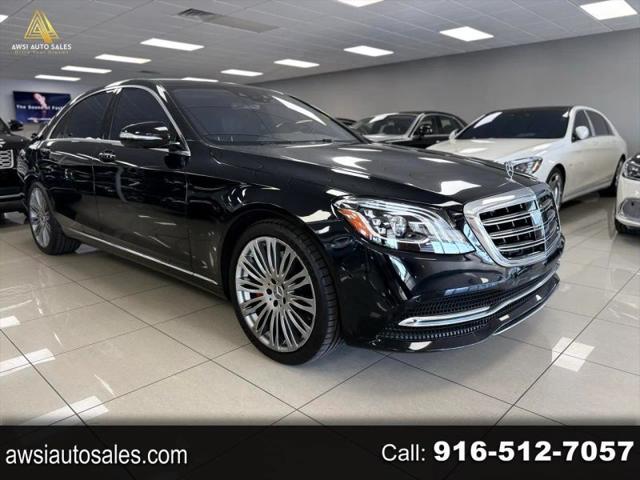 2018 Mercedes-Benz S 560 S 560 for sale in Sacramento, CA