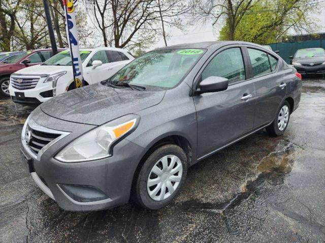 2018 Nissan Versa 1.6 SV for sale in Manchester, NH