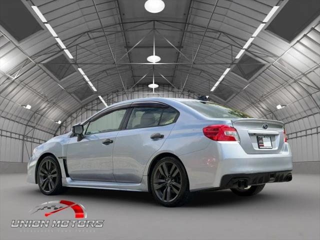2017 Subaru WRX Limited