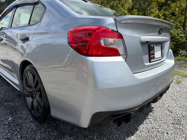 2017 Subaru WRX Limited