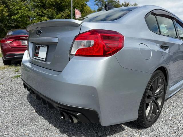 2017 Subaru WRX Limited