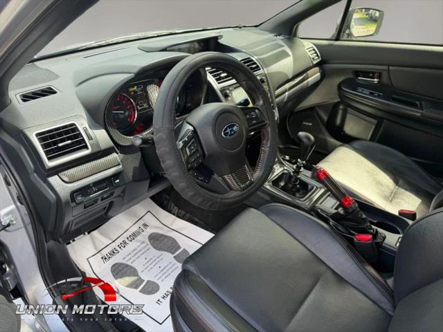 2017 Subaru WRX Limited