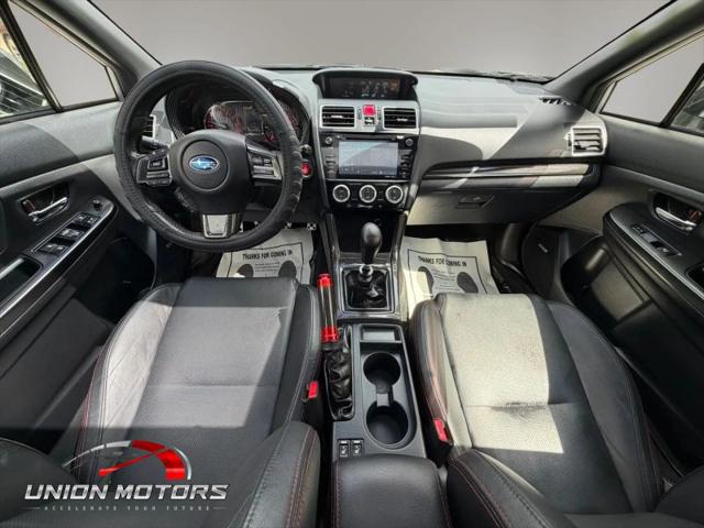2017 Subaru WRX Limited