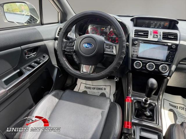 2017 Subaru WRX Limited
