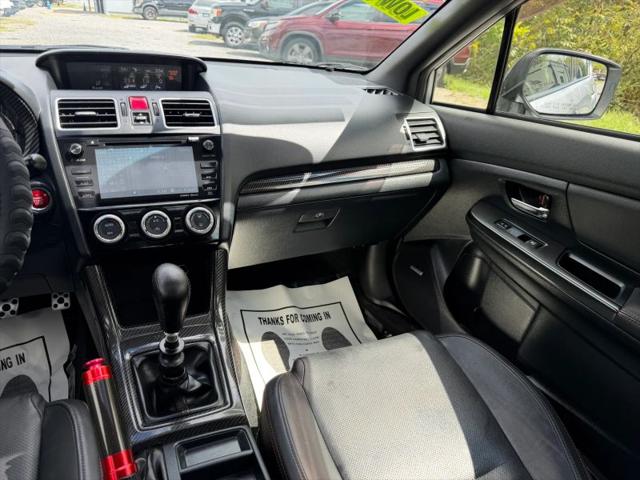 2017 Subaru WRX Limited