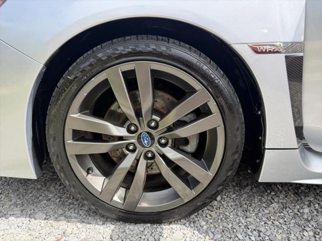 2017 Subaru WRX Limited