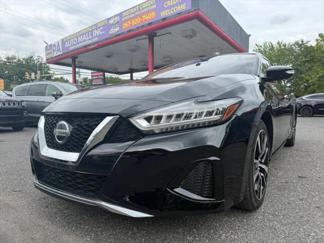 2021 Nissan Maxima SV Xtronic CVT for sale in Bensalem, PA