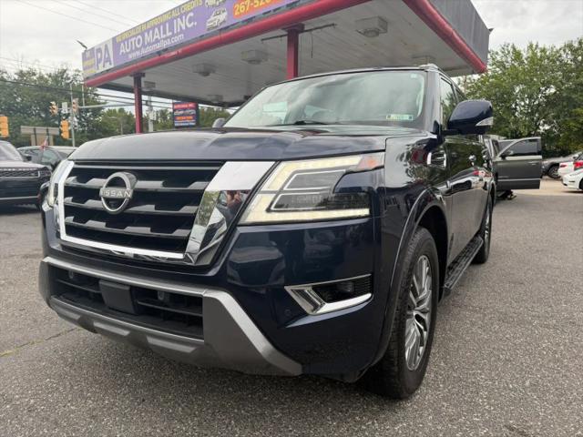 2021 Nissan Armada SL 2WD for sale in Bensalem, PA